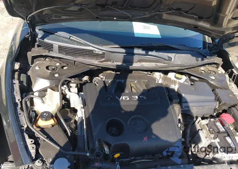 2013 Nissan Altima 3.5 Sl из США, поврежденный, VIN 1N4BL3AP6DC224588